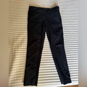 LOFT Black Tailored Pants